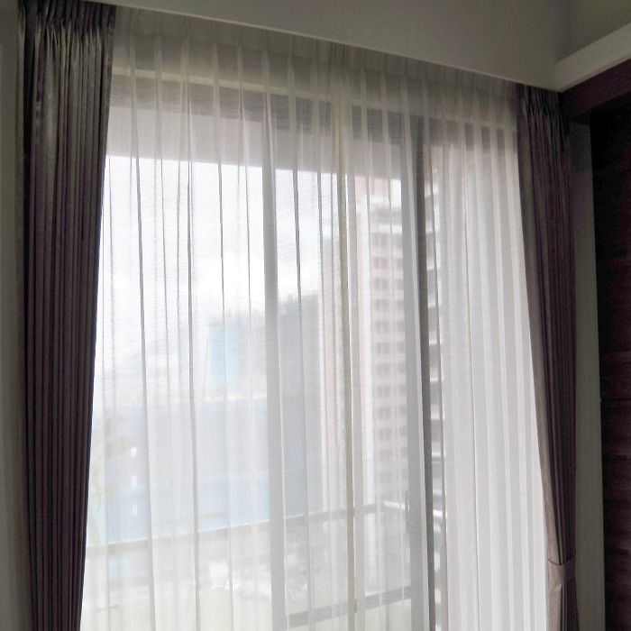 Cortinas de gaze